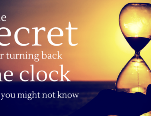 The Secret For Turning Back the Clock You Might Not Know