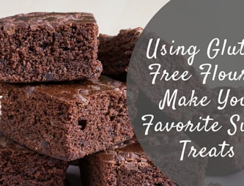 How to Use Gluten-Free Flour to Make Your Favorite Sweet Treats