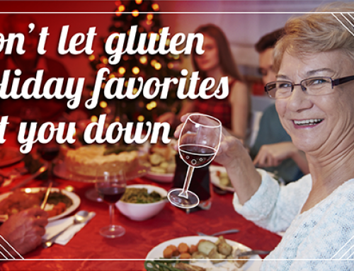 Don’t Let Gluten Holiday Favorites Get You Down
